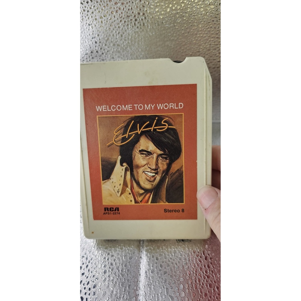 Elvis Presley 8-Track Tapes Lot - 6  UNTESTED The King Music Vintage Collectible - Picture 13 of 16